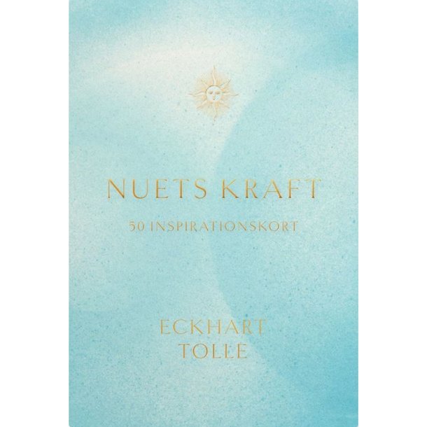 Tolle, Eckhart: NUETS kraft - 50 inspirationskort
