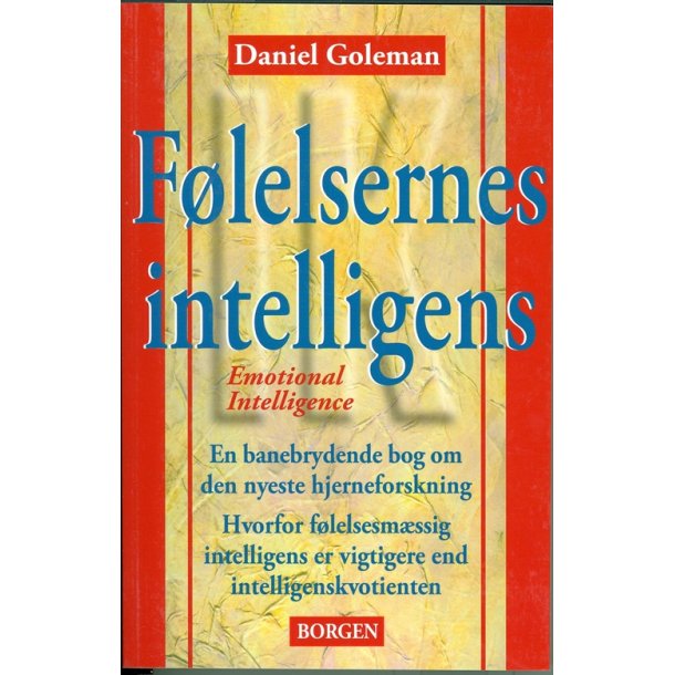 Goleman, Daniel: F�lelsernes Intelligens