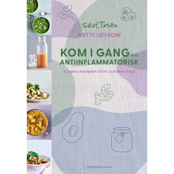 L�vbom, Mette: Kom i gang med antiinflammatorisk