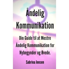 Jensen, Sabrina: �ndelig kommunikation
