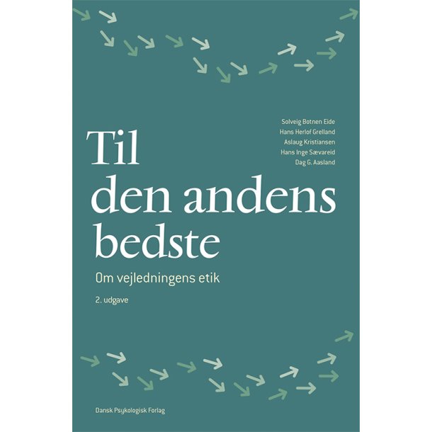 Eide, Solveig Botnen: Til den andens bedste