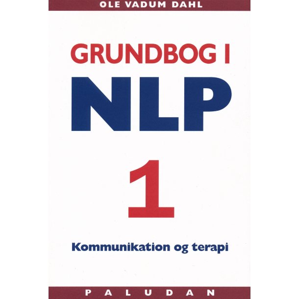 Vadum Dahl, Ole: Grundbog i NLP kommunikation og terapi Personlighedens sprog