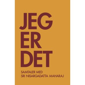 Maharaj, Nisargadatta: Jeg er DET