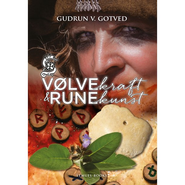 Gotved, Gudrun V. Vlvekraft og runekunst