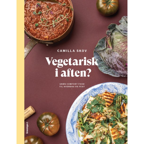 Skov, Camilla: Vegetarisk i aften