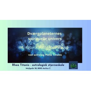 Dv�rgplaneternes spirituelle univers