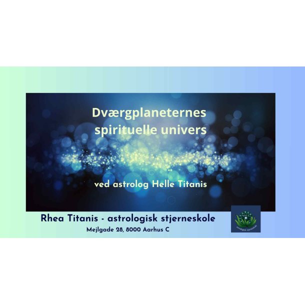 Dv�rgplaneternes spirituelle univers