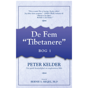 Kelder, Peter - De fem tibetanere