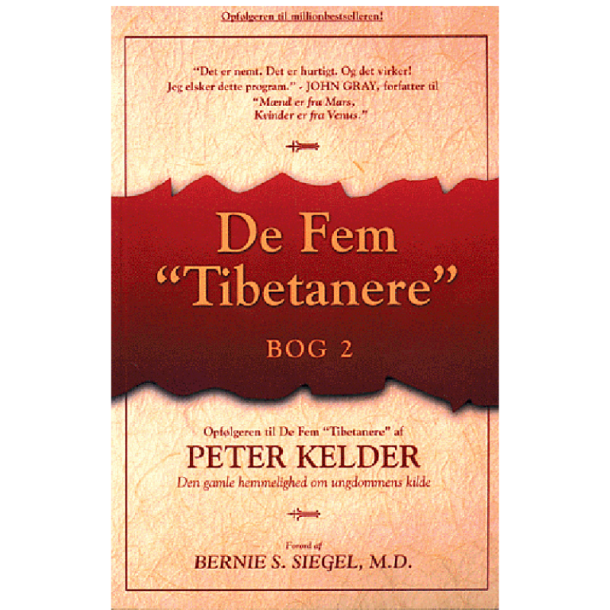 Kelder, Peter - De 5 tibetanere (bog 2)