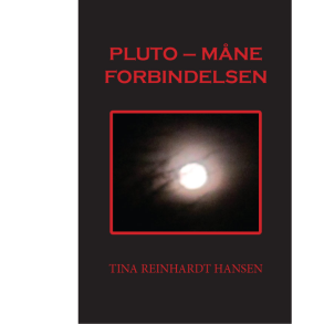 Hansen, Reinhardt Tina: Pluto  Mne forbindelsen
