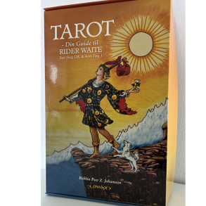 Johansson, Robbin Peer Zenius: Tarot - Din guide til Rider Waite kortene (St: Kort + bog)
