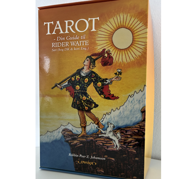 Johansson, Robbin Peer Zenius: Tarot - Din guide til Rider Waite kortene (St: Kort + bog)