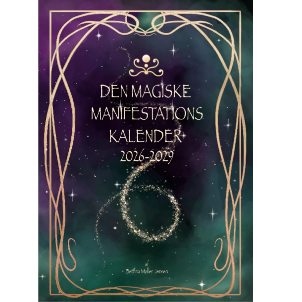 Jensen, Bettina Mller: Den magiske manifestationskalender 2026-2029