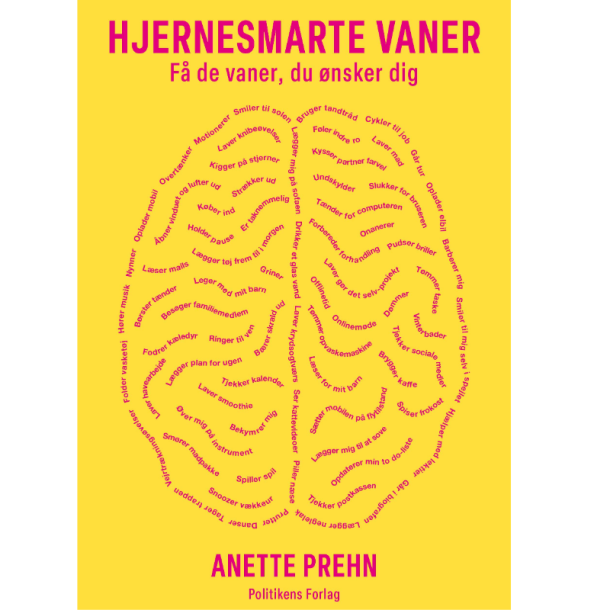 Prehn, Anette: Hjernesmarte vaner