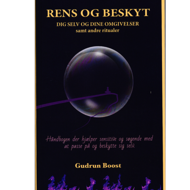 Boost, Gudrun: Rens og beskyt dig selv og dine omgivelser