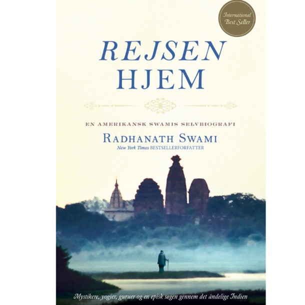 Swami, Radhanath: Rejsen hjem