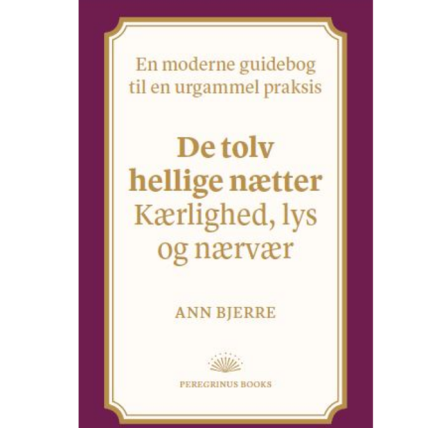 Bjerre, Ann: De tolv hellige n�tter