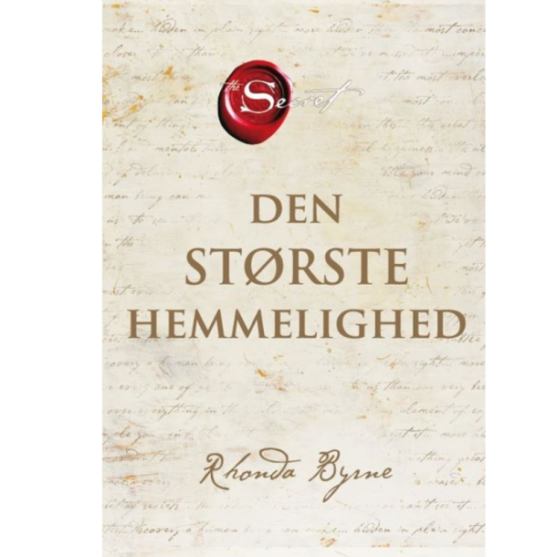 Byrne, Rhonda: Den st�rste hemmelighed 