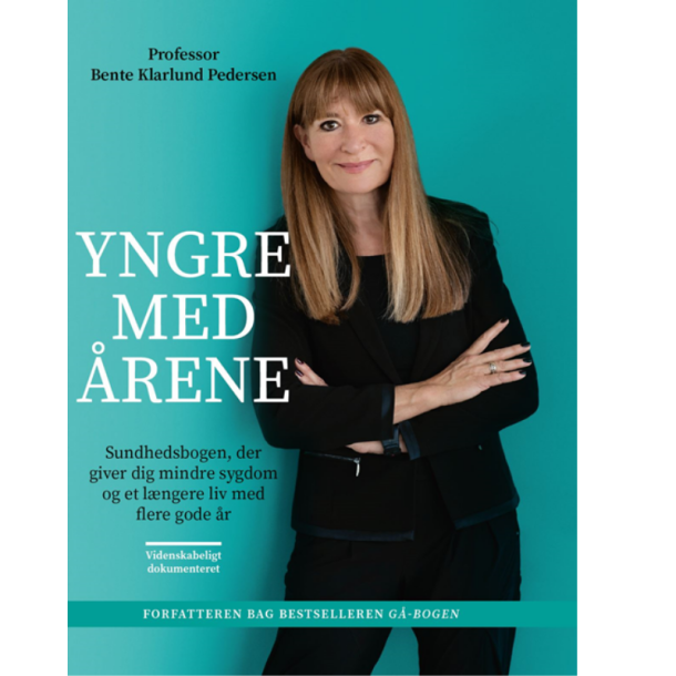 Pedersen, Bente Klarlund: Yngre med �rene
