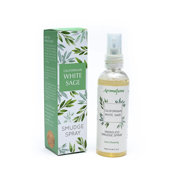 Smudgespray - salvie - 100 ml.
