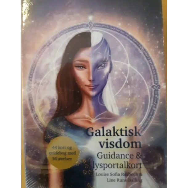 GALAKTISK VISDOM - Nyt kraftfuldt kortst
