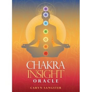 Sangster, Caryn: Chakra Insight Oracle Cards (Engelsk tekst
