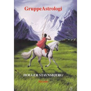 Stavnsbjerg, Holger: GruppeAstrologi - BRUGT (Indskrift p� f�rste side ellers p�n og i orden)