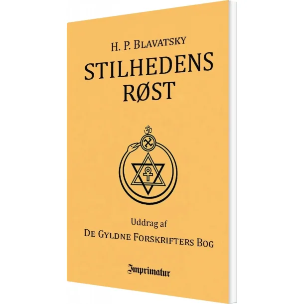 Blavatsky, H. P.: Stilhedens r�st