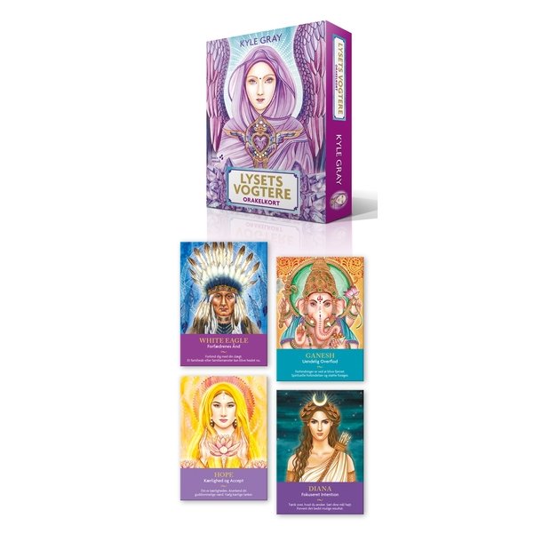 Gray Kyle: Lysets vogtere (dansk tekst)