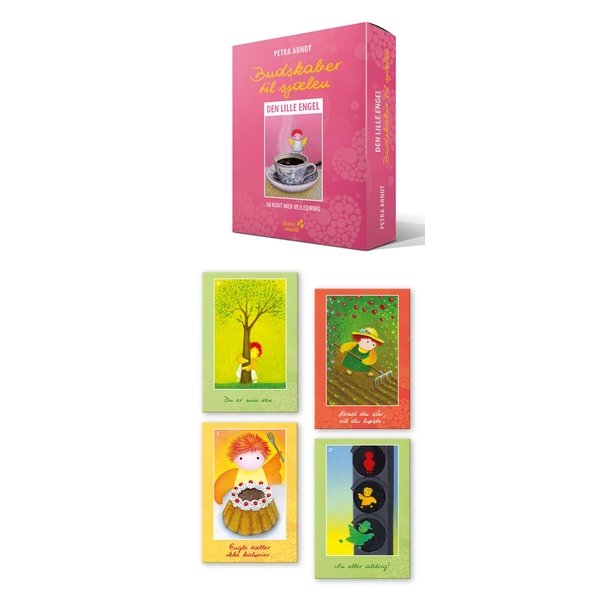 Arndt Petra: DEN LILLE ENGEL (dansk tekst)