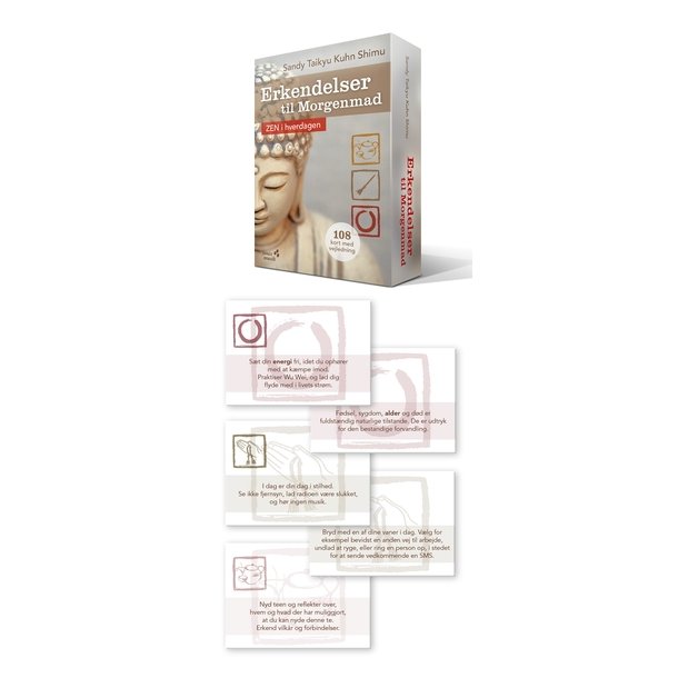 Sandy Taikyu Kuhn Shimu, Sandy: ERKENDELSER TIL MORGENMAD