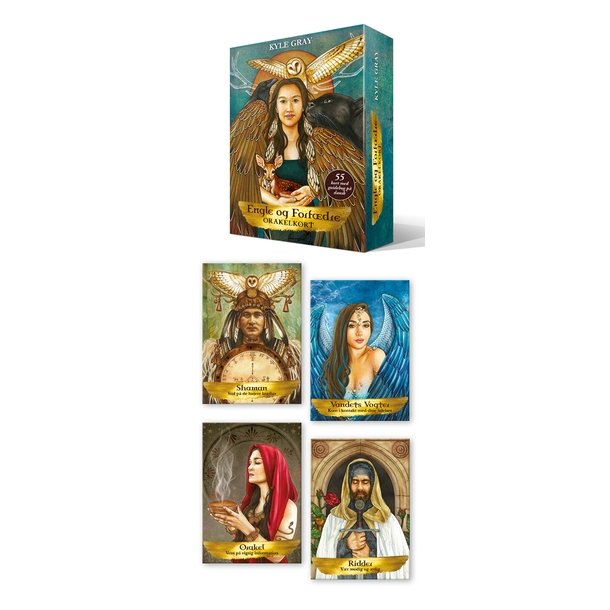 Gray Kyle: ENGLE & FORFDRE (dansk tekst)