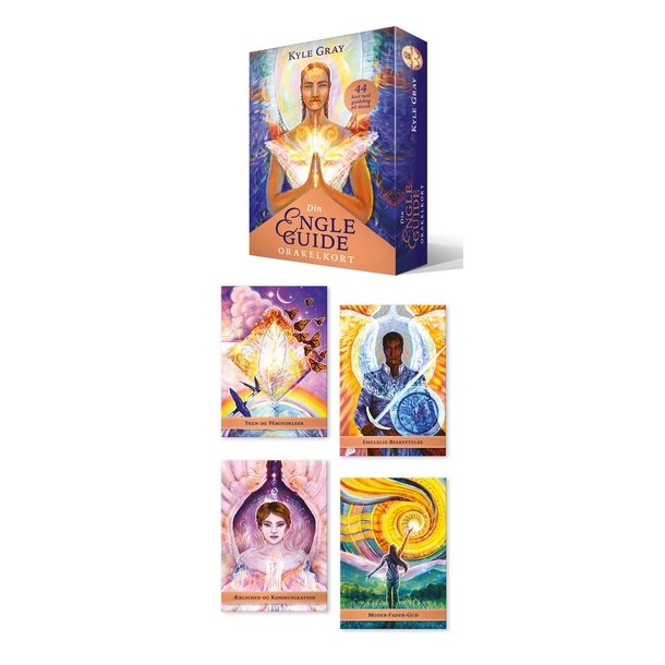 Gray Kyle: DIN ENGLE GUIDE ORAKEL (dansk tekst)