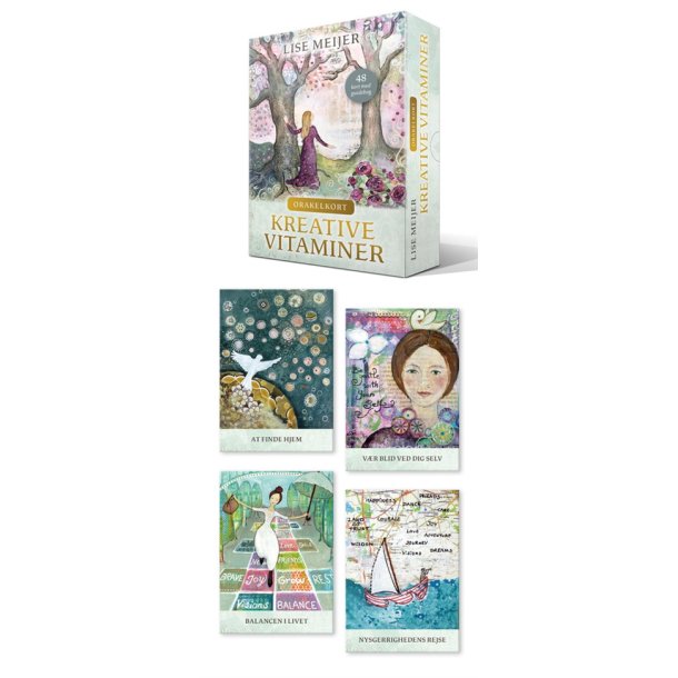 Meijer, Lise: KREATIVE VITAMINER