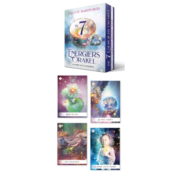 Baron-Reid Colette: De 7 Energier