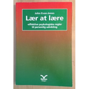 Evan-Jones, John: Lr at lre 