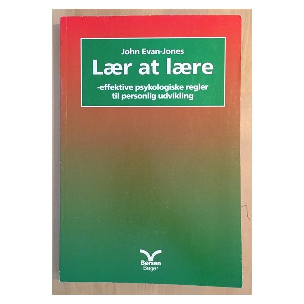 Evan-Jones, John: Lr at lre 