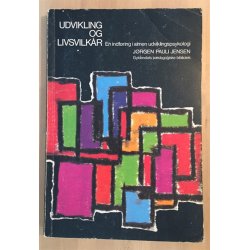 Jensen, Jrgen Pauli: Udvikling og livsvilkr