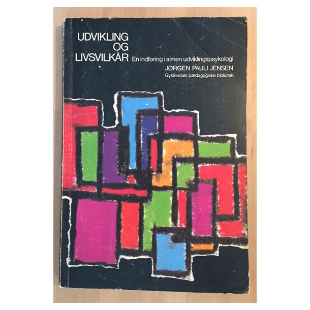 Jensen, Jrgen Pauli: Udvikling og livsvilkr