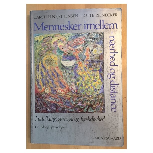 Jensen, Carsten Nejst og Lotte Rienecker: Mennesker imellem - nrhed og distance