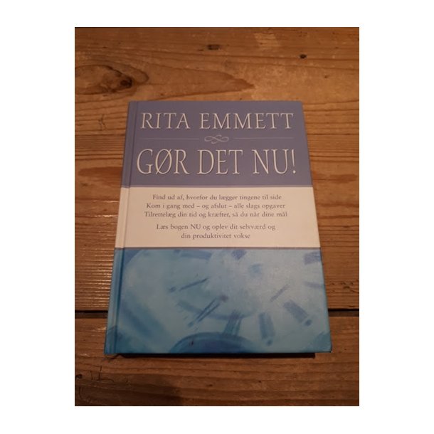 Emmett, Rita: Gr det nu!