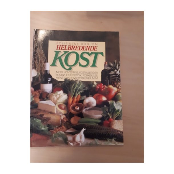 Politikkens bog om helbredende kost