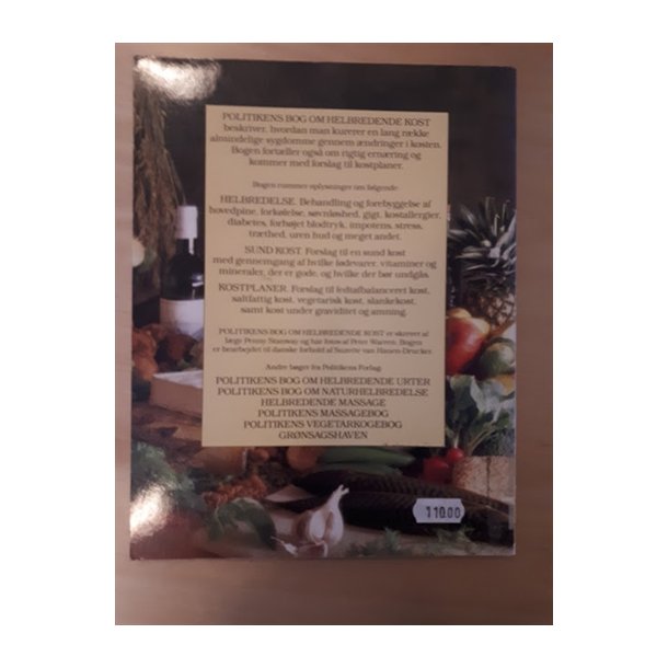 Politikkens bog om helbredende kost