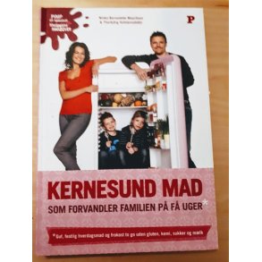 Mauritson, Ninka-bernadette: Kernesund mad