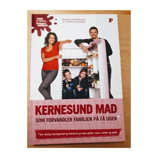 Mauritson, Ninka-bernadette: Kernesund mad