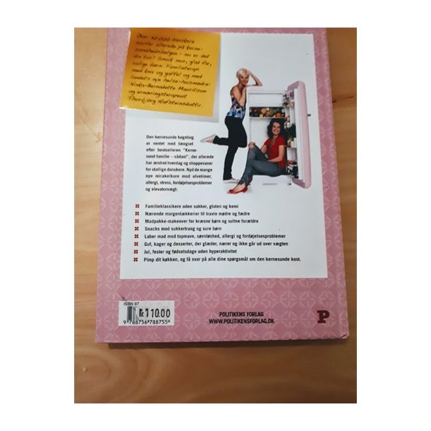 Mauritson, Ninka-bernadette: Kernesund mad