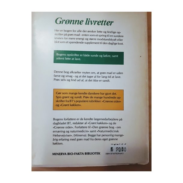 Bagge, Torben: Grnne livretter
