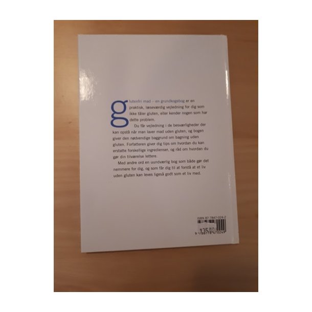 Hemmingsson, Elisabeth: Glutenfri mad