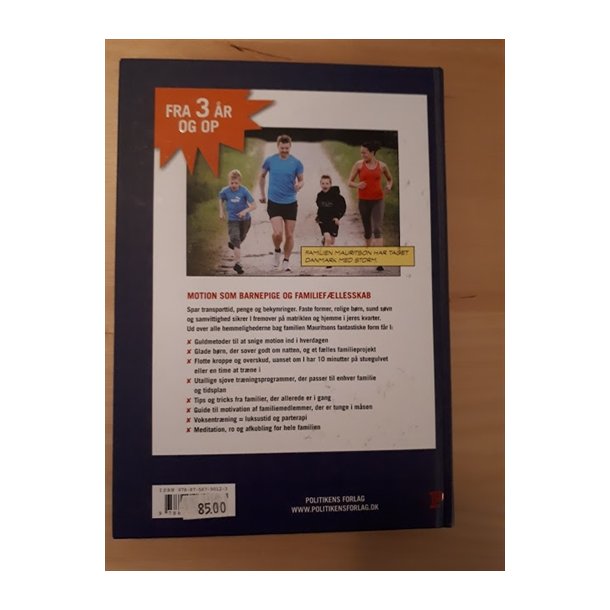 Mauritson, Ninka-bernadette og Morten: Kernesund familiefitness