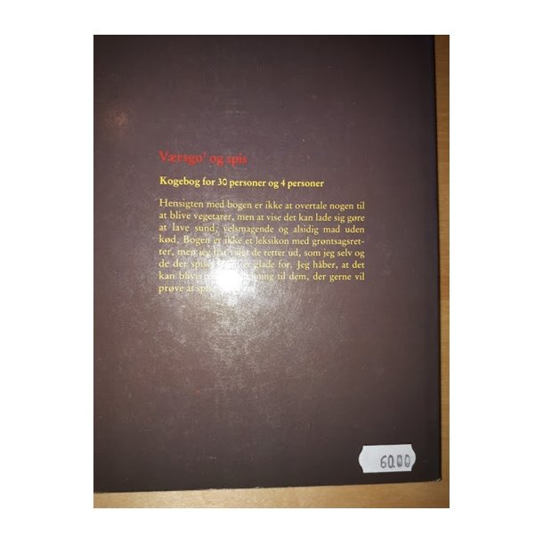 Larsen, Maj-Britt: Vrsgo' og spis grnsager